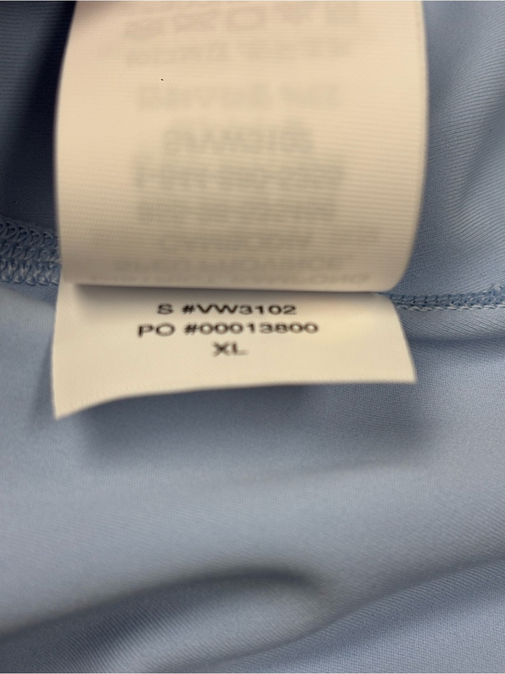 VUORI DAILY SKIRT, SURF - XL - Picture 5 of 6